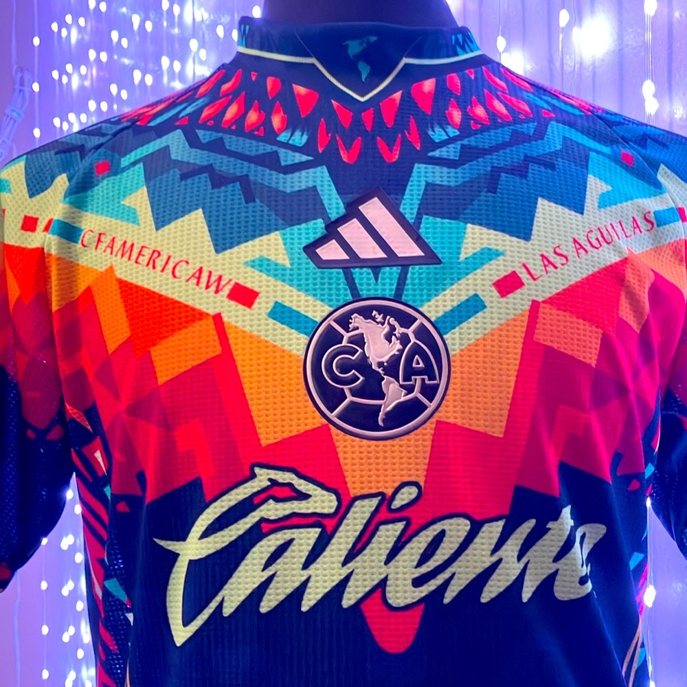 Club América Multicolor Soccer Jersey